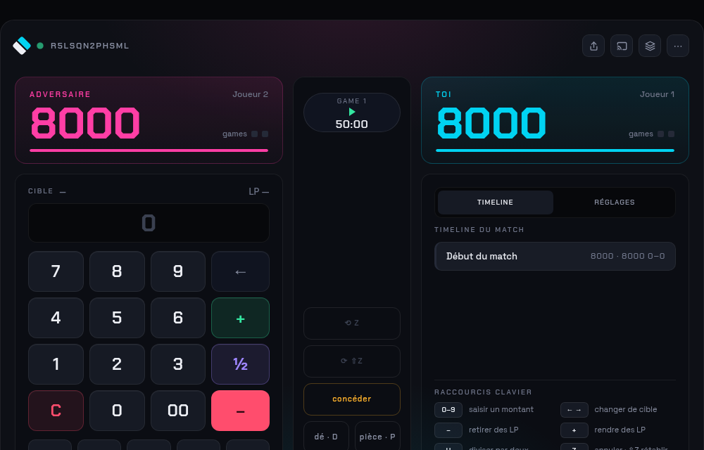 YGOCalc